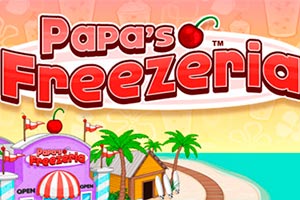Papa's Freezeria