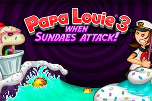 When sundaes attack!